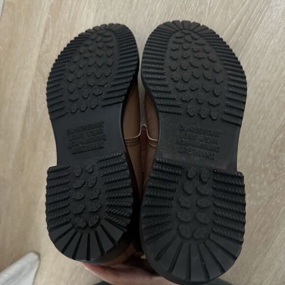 VTG RARE NEW Red Wing Supersole 8” Safety Toe Boots Men Sz 9.5 10 Wide Pls READ - Picture 3 of 14